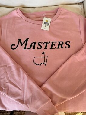 Masters Pink Logo Sweatshirt